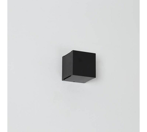 Накладной светильник DesignLed Kvadratish 6 Вт черный GW-5201-6-BL-CW