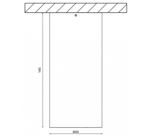 Накладной светильник SWG PRO Villy VL-BASE-BL-WW