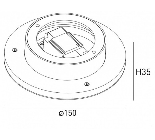 Накладной светильник DesignLed ML 00-00016548