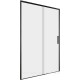 Душевая дверь в нишу Aquanet Pleasure Evo 1200 мм черный анод Easy Clean AE65-N120-BT