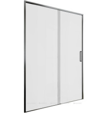 Душевая дверь в нишу Aquanet Pleasure Evo 1300 мм хром Easy Clean AE65-N130-CT