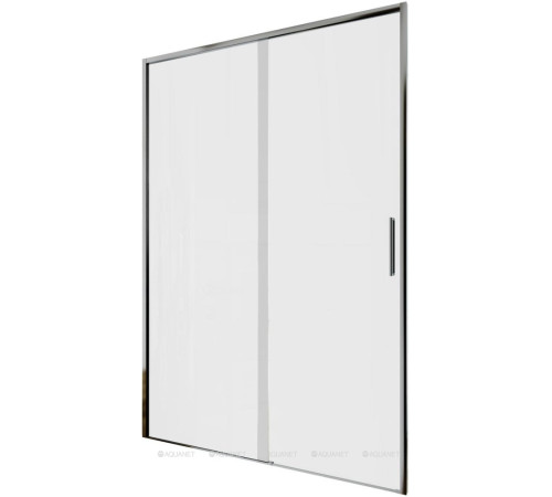 Душевая дверь в нишу Aquanet Pleasure Evo 1300 мм хром Easy Clean AE65-N130-CT