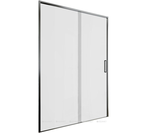Душевая дверь в нишу Aquanet Pleasure Evo 1300 мм хром Easy Clean AE65-N130-CT