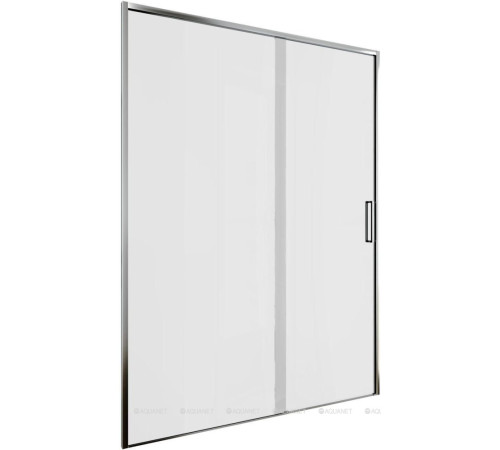 Душевая дверь в нишу Aquanet Pleasure Evo 1400 мм хром Easy Clean AE65-N140-CT