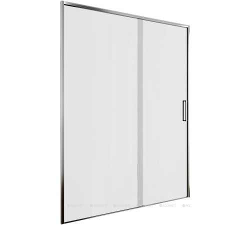 Душевая дверь в нишу Aquanet Pleasure Evo 1400 мм хром Easy Clean AE65-N140-CT