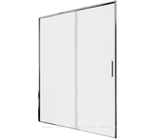 Душевая дверь в нишу Aquanet Pleasure Evo 1400 мм хром Easy Clean AE65-N140-CT