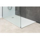 Душевая перегородка Allen Brau INFINITY 1 Walk-in 1400 мм прозр. черный браш 3.21027.BBA