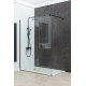 Душевая перегородка Allen Brau INFINITY 1 Walk-in 1400 мм прозр. черный браш 3.21027.BBA