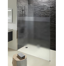 Душевое ограждение Jacob Delafon Contra фиксированное матовое стекло 140 см E22WD140-GA