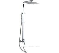 Душевая система Allen Brau INFINITY верхний душ 300 мм хром 5.21012-00