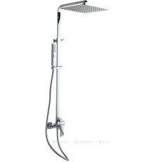 Душевая система Allen Brau INFINITY верхний душ 300 мм хром 5.21012-00