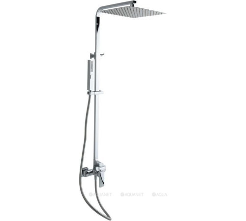 Душевая система Allen Brau INFINITY верхний душ 300 мм хром 5.21012-00