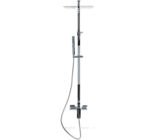 Душевая система Allen Brau INFINITY верхний душ 300 мм хром 5.21012-00