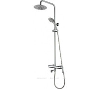 Душевая колонна со смесителем и изливом Aquanet Logic хром AF320-72-R-C