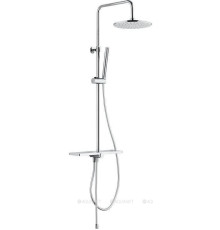 Душевая колонна Aquanet Pragmatic R верхний душ 250 мм без смесителя хром AF430-70-R-C