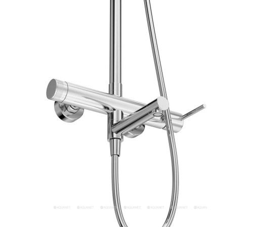 Душевая стойка со смесителем и изливом Cezares RELAX хром RELAX-CVD-01
