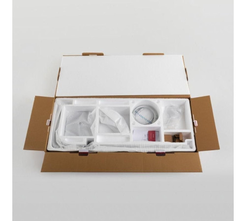 Душевая стойка со смесителем и изливом Cezares RELAX хром RELAX-CVD-01