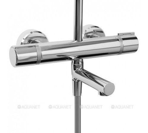 Душевая стойка Jacob Delafon Atom с термостатом хром E26238-CP
