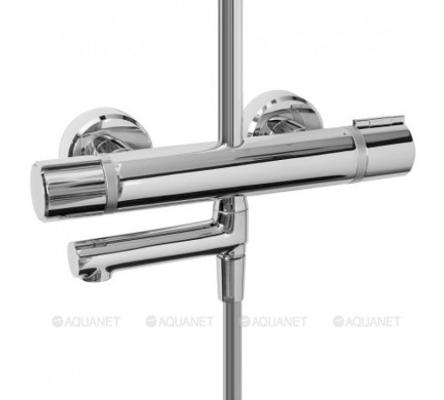 Душевая стойка Jacob Delafon Atom с термостатом хром E26238-CP