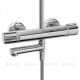 Душевая стойка Jacob Delafon Atom с термостатом хром E26238-CP