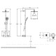 Душевая стойка с термостатом Jacob Delafon Atom квадратный дизайн E36125-CP