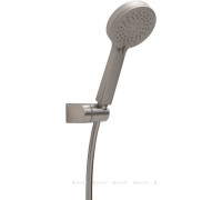 Душевой набор Allen Brau ECLIPSE ручной душ с держателем и шлангом 1500 мм никель 5.E1005-BN