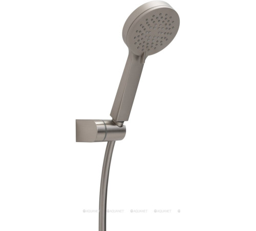 Душевой набор Allen Brau ECLIPSE ручной душ с держателем и шлангом 1500 мм никель 5.E1005-BN