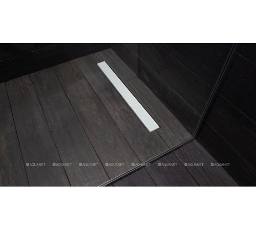 Линейный трап Pestan Confluo Frameless Line 300 мм White Glass 13701210