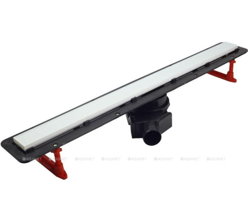 Линейный трап Pestan Confluo Frameless Line 450 мм White Glass 13701211