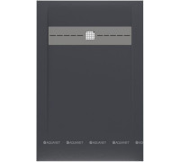 Поддон литьевой Allen Brau Infinity 1200х800 мм антрацит 8.21002-AM