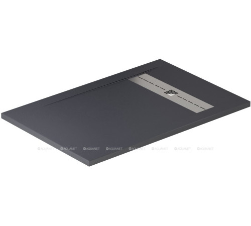 Поддон литьевой Allen Brau Infinity 1200х800 мм антрацит 8.21002-AM