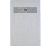 Поддон литьевой Allen Brau Infinity 1400х800 мм белый камень без сифона и накладки 8.21004-21