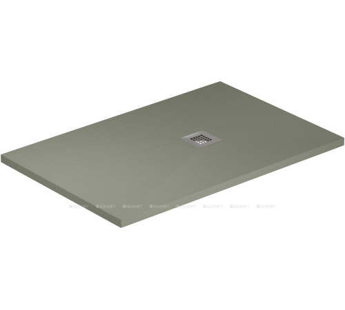 Поддон литьевой Allen Brau Priority 1200х900 мм без сифона/накладки олива 8.31007-CGM