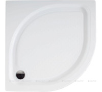 Поддон душевой Aquanet НХ515 четверть круга акриловый 90х90х15 см слив слева 00180696