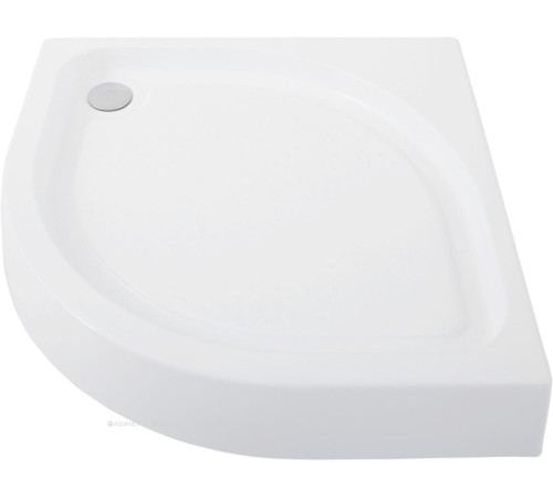 Поддон душевой Aquanet НХ515 четверть круга акриловый 90х90х15 см слив слева 00180696