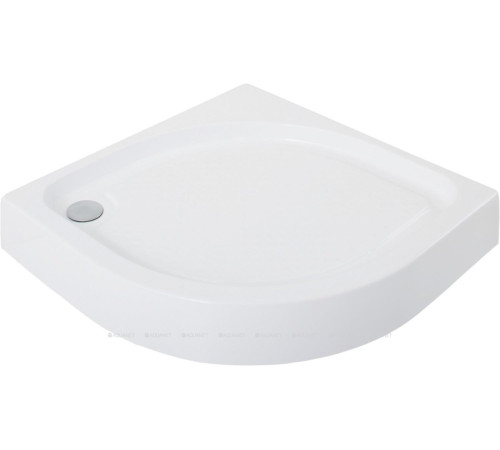 Поддон душевой Aquanet НХ515 четверть круга акриловый 90х90х15 см слив слева 00180696