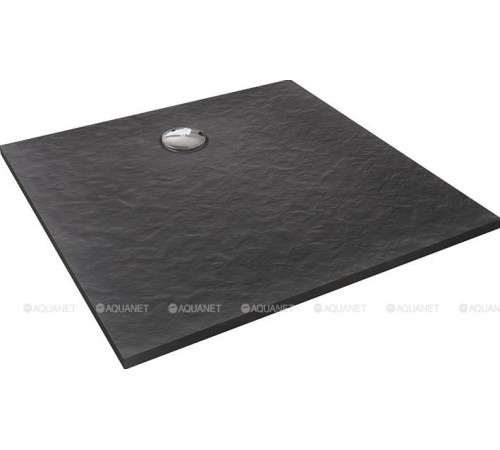 Душевой поддон Jacob Delafon Tolbiac 100x100 см искусственный камень черный матовый E6D328RU-NGM