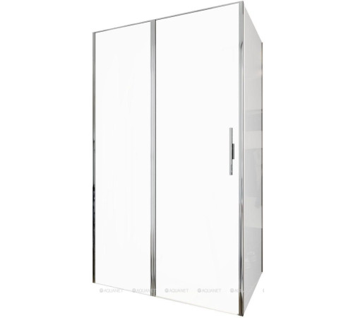 Душевое ограждение Allen Brau Priority 1200x1000 мм хром 3.31007.00/3.31019.00