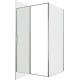 Душевое ограждение Allen Brau Priority 1200x1000 мм хром 3.31007.00/3.31019.00