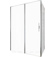 Душевое ограждение Allen Brau Priority 1400x900 мм хром 3.31010.00/3.31016.00