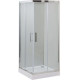 Душевая шторка Aquanet Delta Cube 1000x1000x2000 мм стекло прозрачное 8 мм 00183843