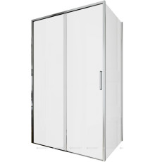 Душевое ограждение Aquanet Pleasure Evo 1200х900 мм хром AE65-120x90-CT