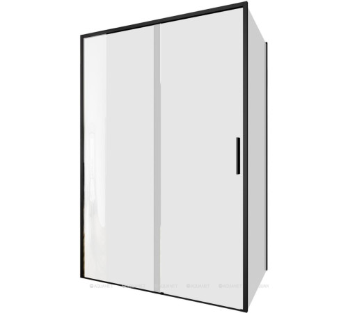 Душевое ограждение Aquanet Pleasure Evo 1300х800 мм черный анод AE65-130x80-BT