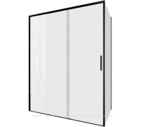 Душевое ограждение Aquanet Pleasure Evo 1500х1000 мм черный анод AE65-150x100-BT