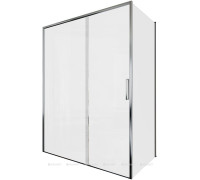 Душевое ограждение Aquanet Pleasure Evo 1500х800 мм хром AE65-150x80-CT