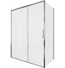 Душевое ограждение Aquanet Pleasure Evo 1500х800 мм хром AE65-150x80-CT