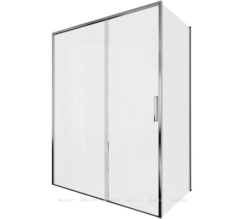 Душевое ограждение Aquanet Pleasure Evo 1500х800 мм хром AE65-150x80-CT