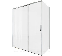 Душевое ограждение Aquanet Pleasure Evo 1600х800 мм хром AE65-160x80-CT