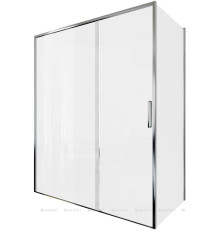 Душевое ограждение Aquanet Pleasure Evo 1600х800 мм хром AE65-160x80-CT