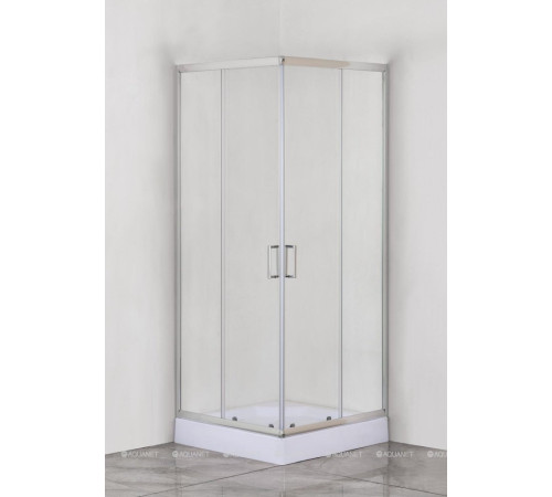 Душевое ограждение Aquanet SE-800S квадратное 80х80х185 см стекло прозрачное SE-800S